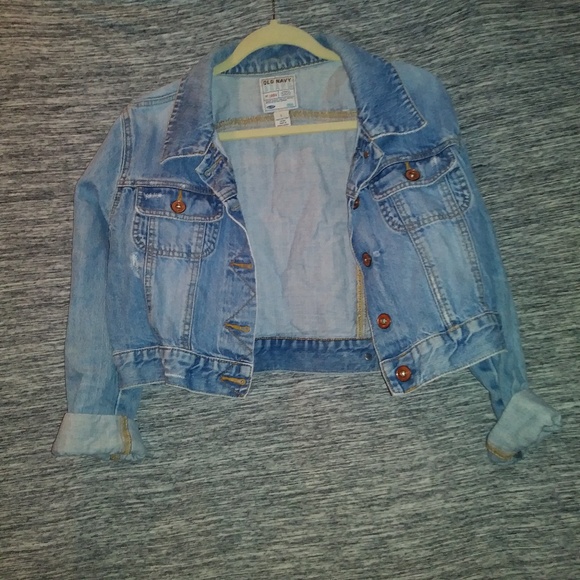 Jackets & Blazers - SUMMER END SALE! Old Navy Cropped Denim Jacket